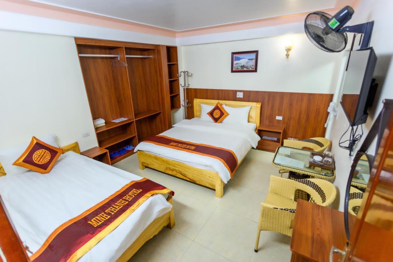 Minh Thanh Sa Pa Hotel Екстер'єр фото