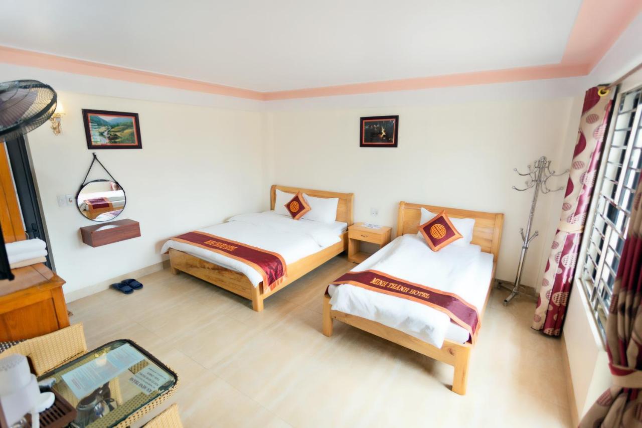 Minh Thanh Sa Pa Hotel Екстер'єр фото