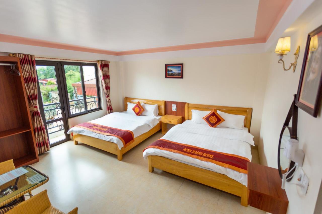 Minh Thanh Sa Pa Hotel Екстер'єр фото
