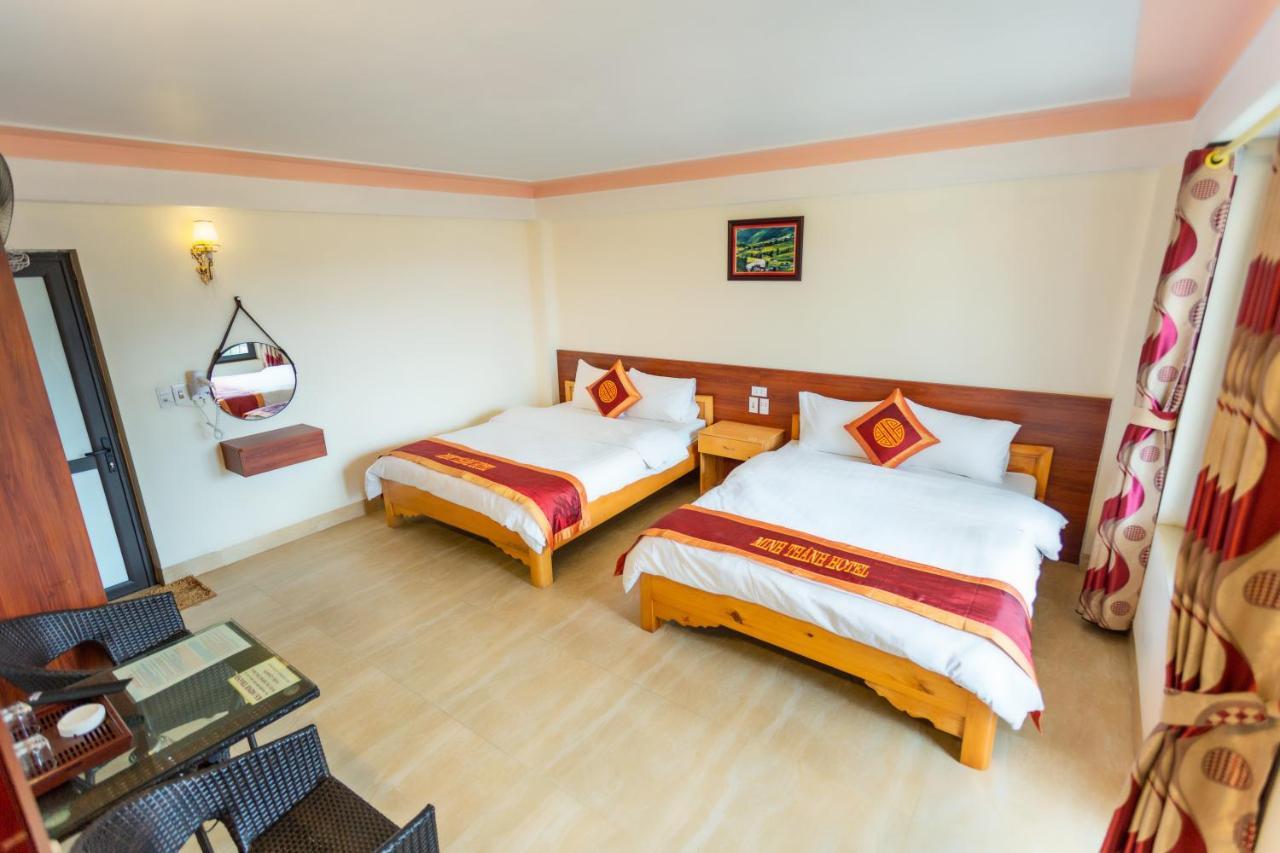 Minh Thanh Sa Pa Hotel Екстер'єр фото