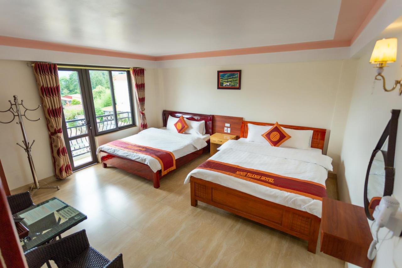 Minh Thanh Sa Pa Hotel Екстер'єр фото