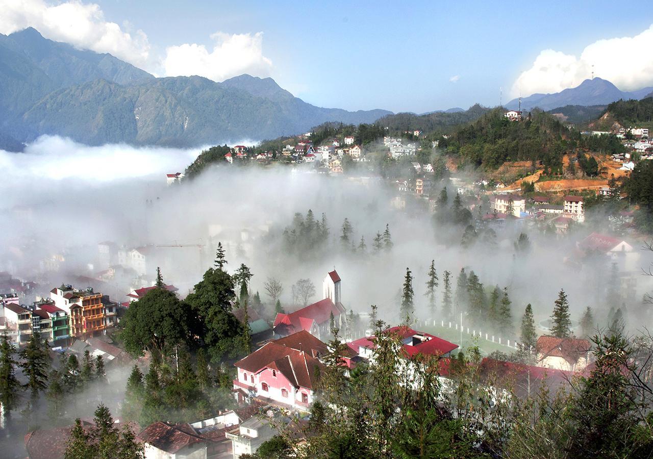 Minh Thanh Sa Pa Hotel Екстер'єр фото